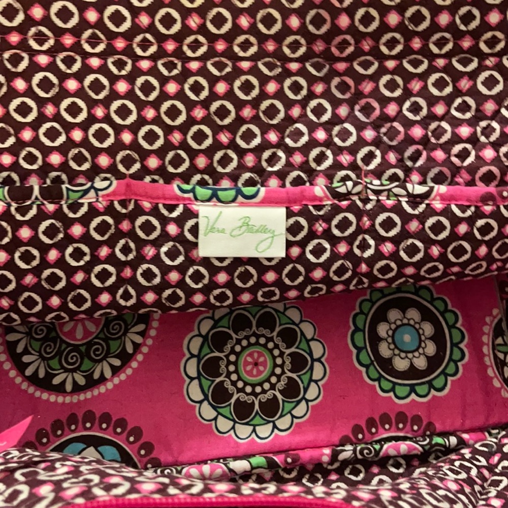 Vera Bradley pink bag